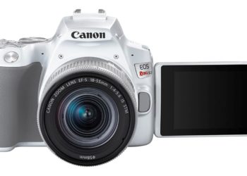 कॅननचा नवा DSLR सादर : EOS Rebel SL3 250D