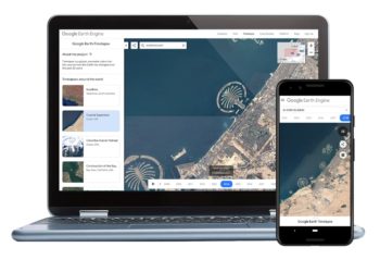 गूगल अर्थ टाइम लॅप्स आता फोन्सवरही उपलब्ध!