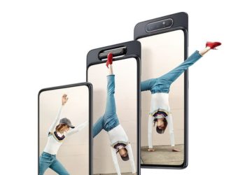 सॅमसंग A70, A80 सादर : आता पूर्ण फिरणार्‍या कॅमेरासह!