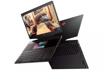 एचपीचा दोन स्क्रिन्स असलेला गेमिंग लॅपटॉप Omen X 2S