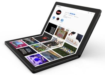 लेनेवोचा जगातला पहिला घडी घालता येणारा विंडोज पीसी!