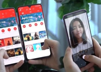 Under Display Front Selfie Camera