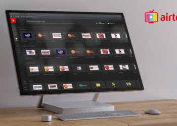 एयरटेल टीव्ही वेबसाइटवर १०० हून अधिक लाईव्ह टीव्ही चॅनल्स!