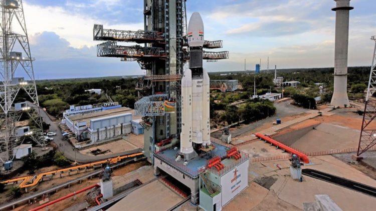 Chandrayaan 2 GSLV Satellite