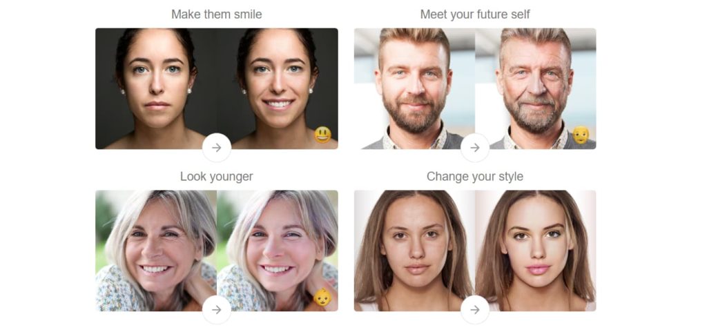 FaceApp AI Filters