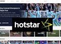 Hotstar Streaming Record