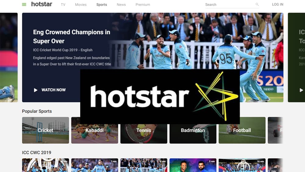 Hotstar Streaming Record