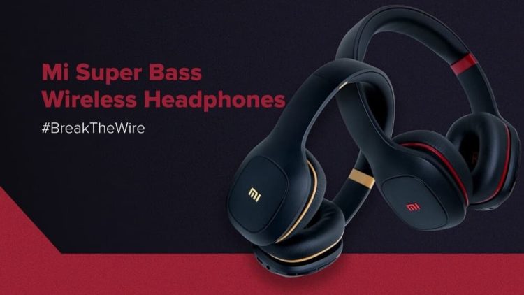 Mi Super Bass Wireless Headphones