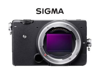 Sigma fp mirrorless camera