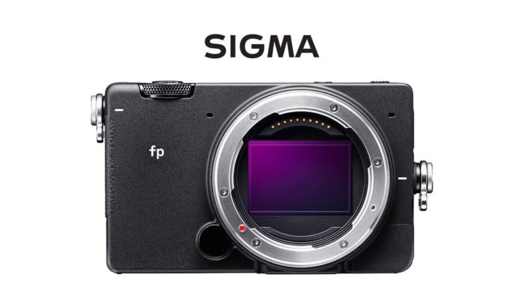Sigma fp mirrorless camera