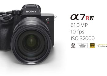 सोनी α7R IV जाहीर :  61MP फुलफ्रेम सेन्सर असलेला जगातला पहिला कॅमेरा!