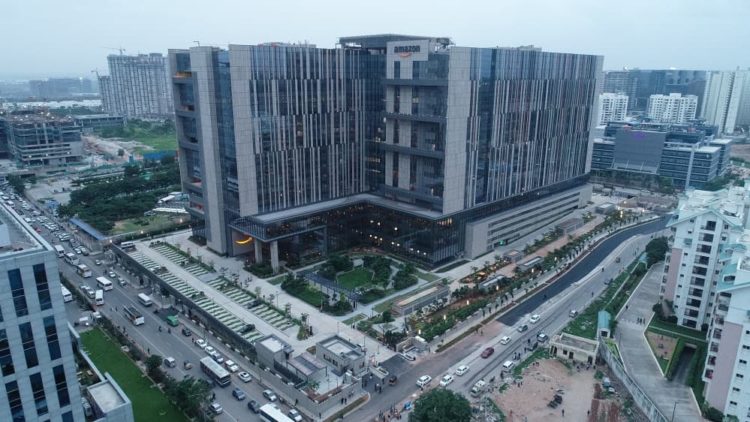 Amazon Hyderabad Largest Campus