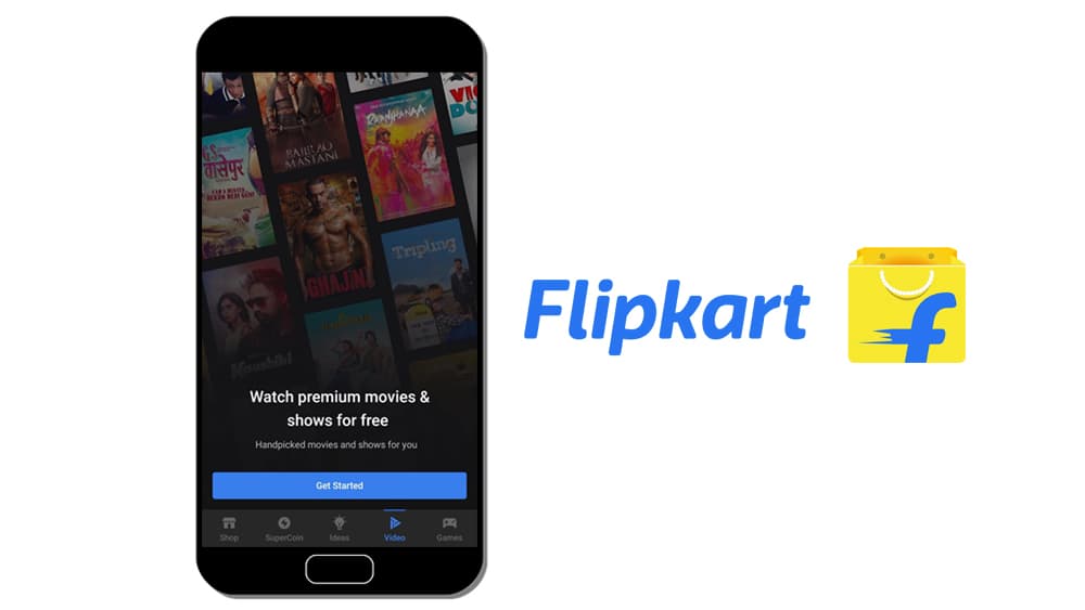 Flipkart Videos Launched