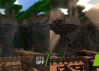 Minecraft Ray Tracing