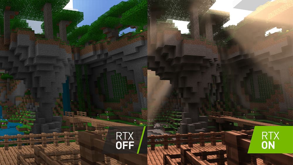 Minecraft Ray Tracing