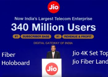 Reliance Jio Fiber