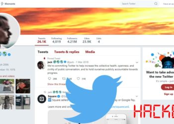 Twitter CEO Jack Hacked