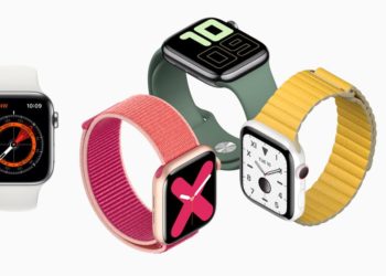 अॅपल वॉच सिरीज ५ सादर : आता नेहमी सुरू राहणारा डिस्प्ले!