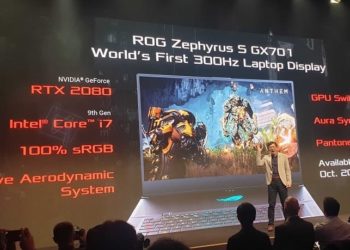 Asus 300Hz display laptop