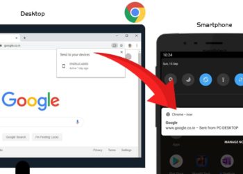 Google Chrome Send To Device