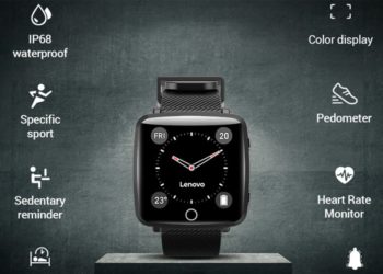 Lenovo Carme सादर : हार्ट रेट मॉनिटर, कलर डिस्प्ले असलेलं स्वस्त स्मार्टवॉच!