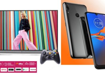मोटो अँड्रॉईड स्मार्टटीव्ही भारतात सादर : स्वस्त स्मार्टफोन E6s उपलब्ध!