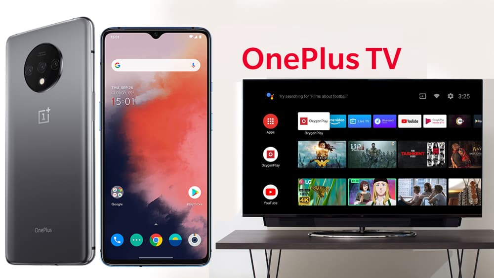 OnePlus 7 OnePlus TV