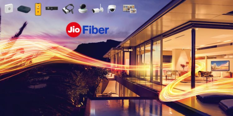 Reliance Jio Fiber Broadband