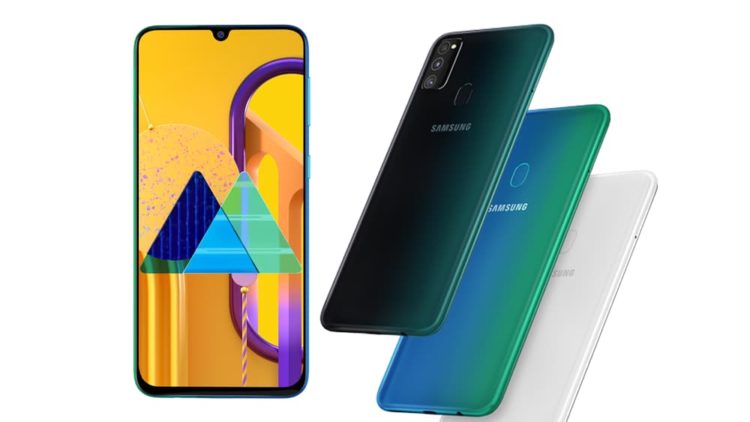 Samsung Galaxy M30s M10s