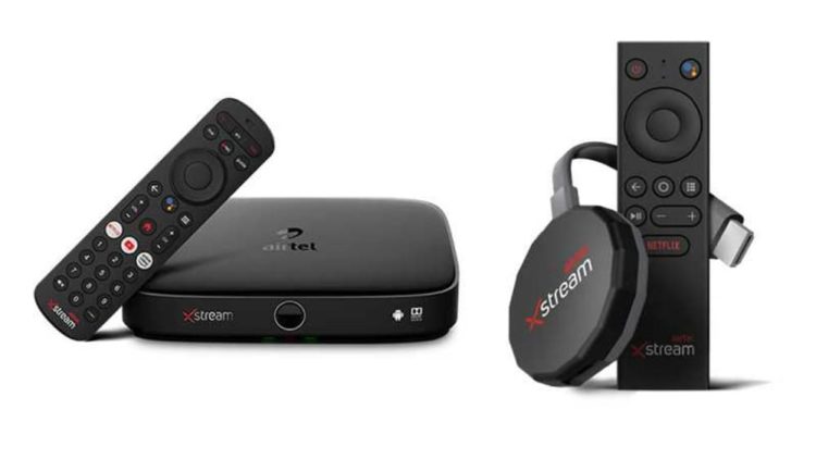 airtel xstream stick tv box