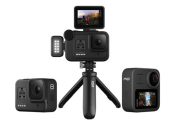 GoPro Hero 8 with GoPro MAX and accessories
