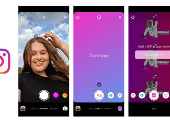 इंस्टाग्रामवर नवं कॅमेरा डिझाईन : डार्क मोड, क्रिएट मोडचा समावेश!