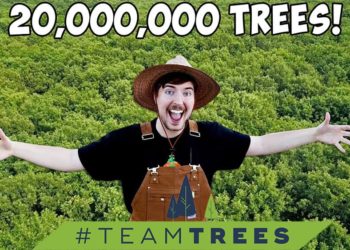 TeamTrees MrBeast