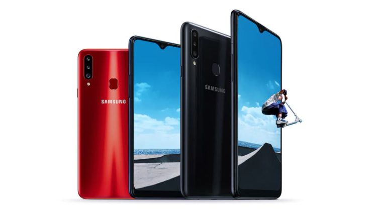 Samsung Galaxy A20s