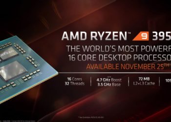 Ryzen 9 3950X सादर : एएमडीने पुन्हा एकदा इंटेलला मागे टाकलं!