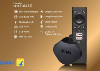 फ्लिपकार्टची स्ट्रीमिंग स्टिक MarQ TurboStream सादर!