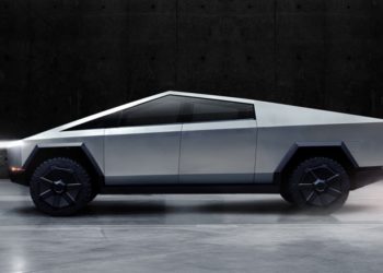 टेस्ला सायबरट्रक सादर : इलेक्ट्रिक पिकअप ट्रक!