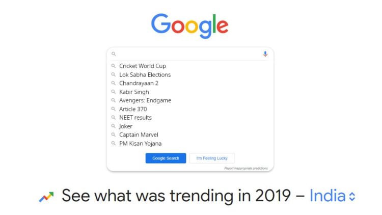 Google Year In Search India