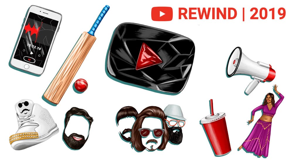 YouTube Rewind 2019 India