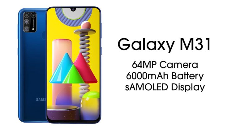 Galaxy M31