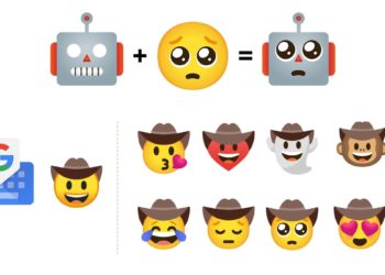 Gboard मध्ये इमोजी किचन : इमोजींची भेळ!