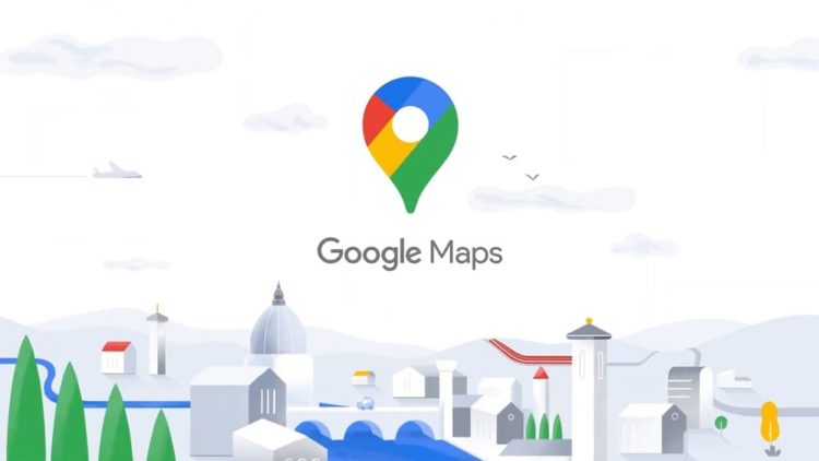 Google Maps New Logo 2020