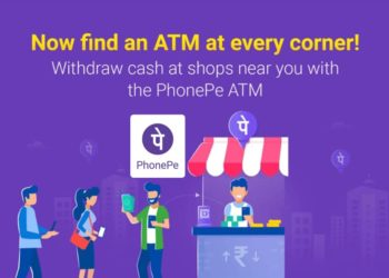 PhonePe ATM