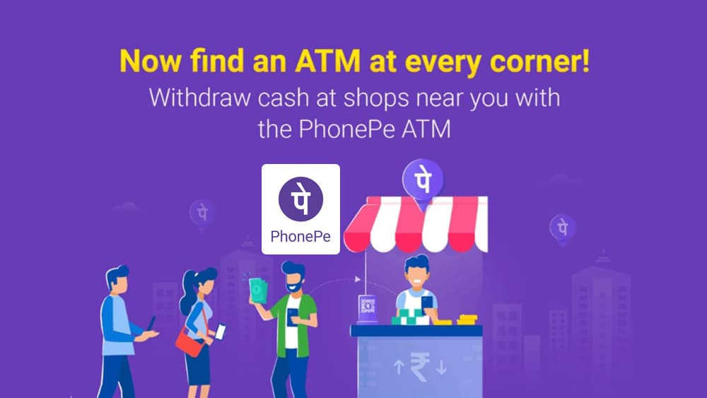 PhonePe ATM