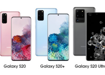 सॅमसंग Galaxy S20, S20+ व S20 Ultra सादर : सर्वोत्तम स्मार्टफोन्स!