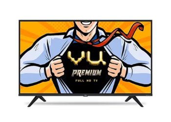 Vu प्रीमियम टीव्ही मालिका भारतात उपलब्ध : १०९९९ पासून सुरू!