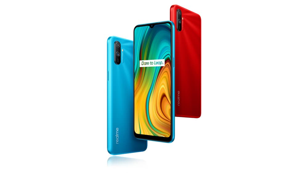 realme C3