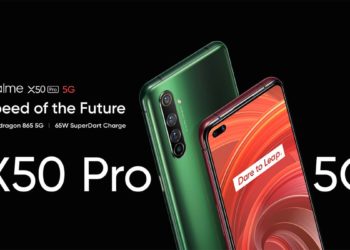 realme X50 Pro 5G