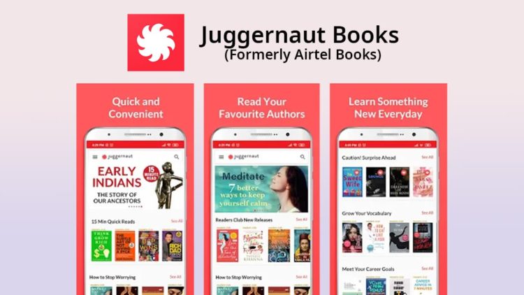 Juggernaut Books FREE