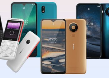 नोकीयाचे नवे स्मार्टफोन Nokia 8.3 5G, 5.3, 1.3 व 5310 सादर!